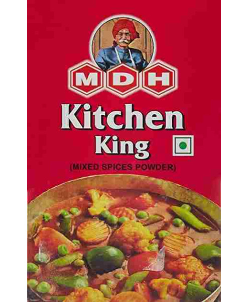 MDH Kitchen King Mixed Spices Powder, 50g 